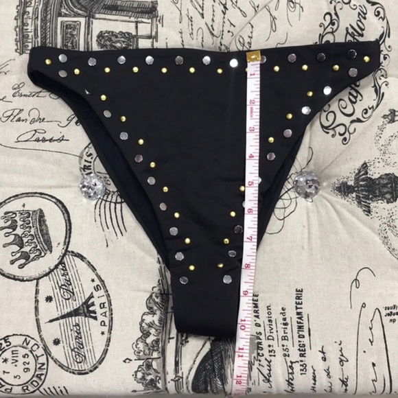 Dolce Vita ESTRELLA STELLA STUDDED 2-Piece Swimsuit - Picture 6 of 8